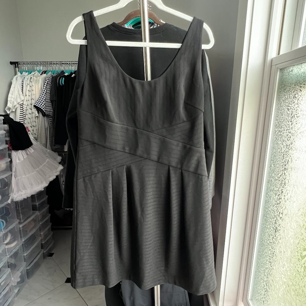 Ann Taylor Black Tank Dress